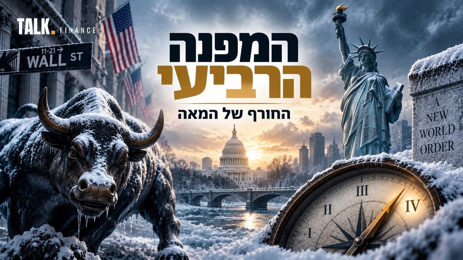 ההיסטוריה מתחרזת: מה באמת כתוב בספר הפנייה הרביעית, והאם אנחנו כבר בתוכה