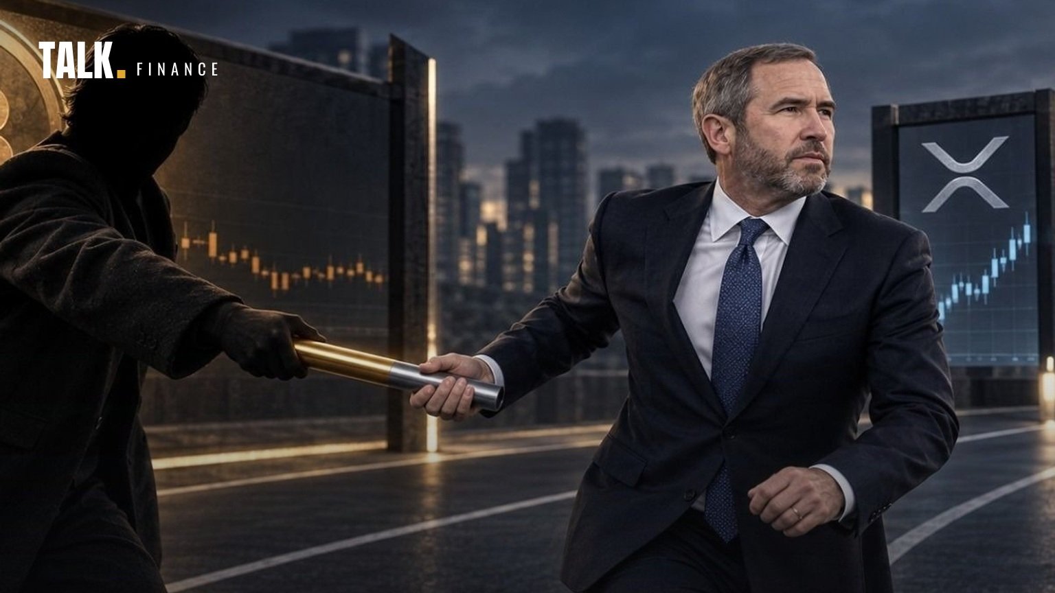 הביטקוין תקוע ב-77.6 אלף — ורק ה-XRP זז, פלוס 3.2% ביממה