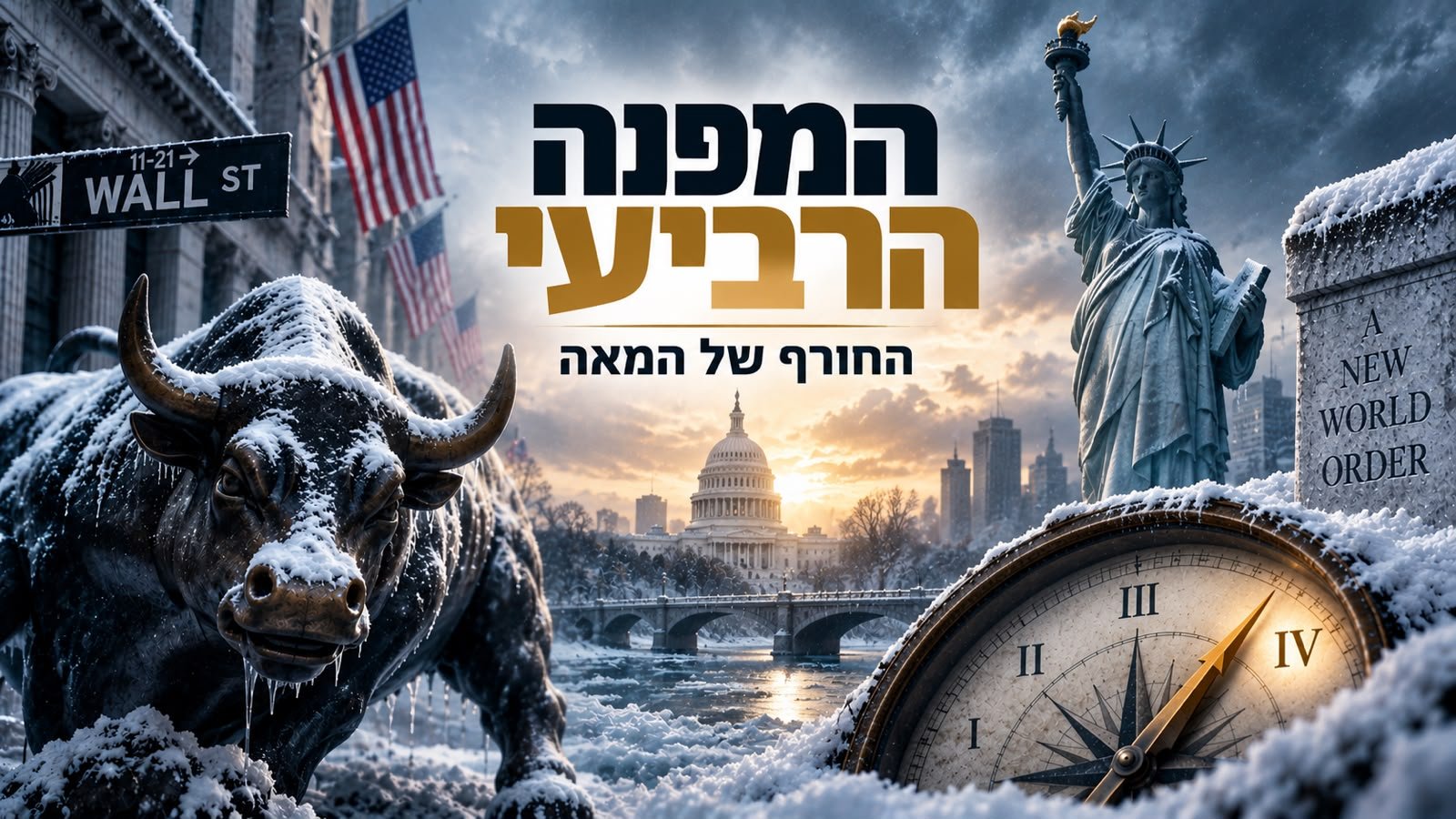 ההיסטוריה מתחרזת: מה באמת כתוב בספר הפנייה הרביעית, והאם אנחנו כבר בתוכה