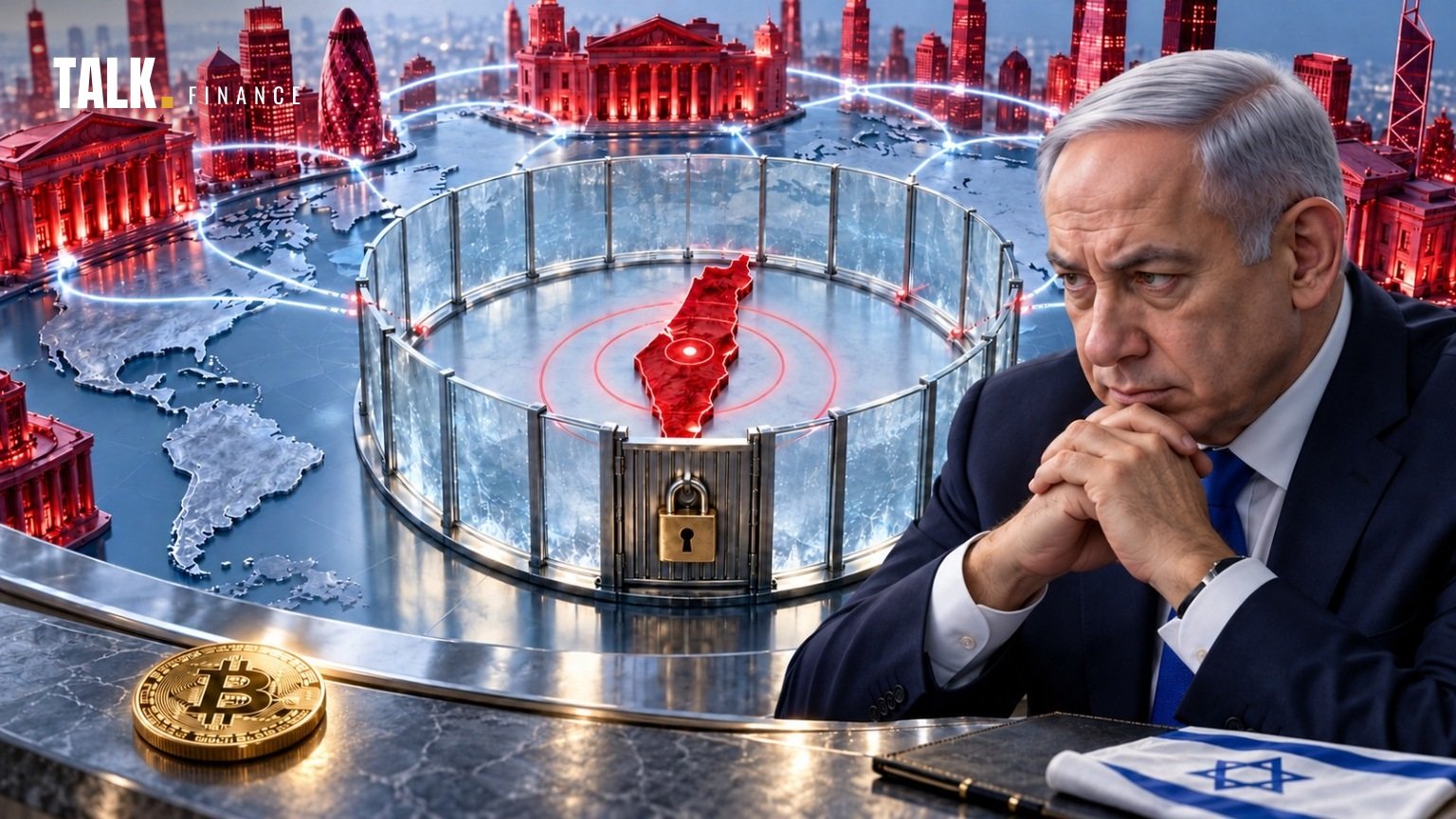 נתניהו נערך לסנקציות בנקאיות בינלאומיות: הקריפטו מסתמן כתוכנית המגירה