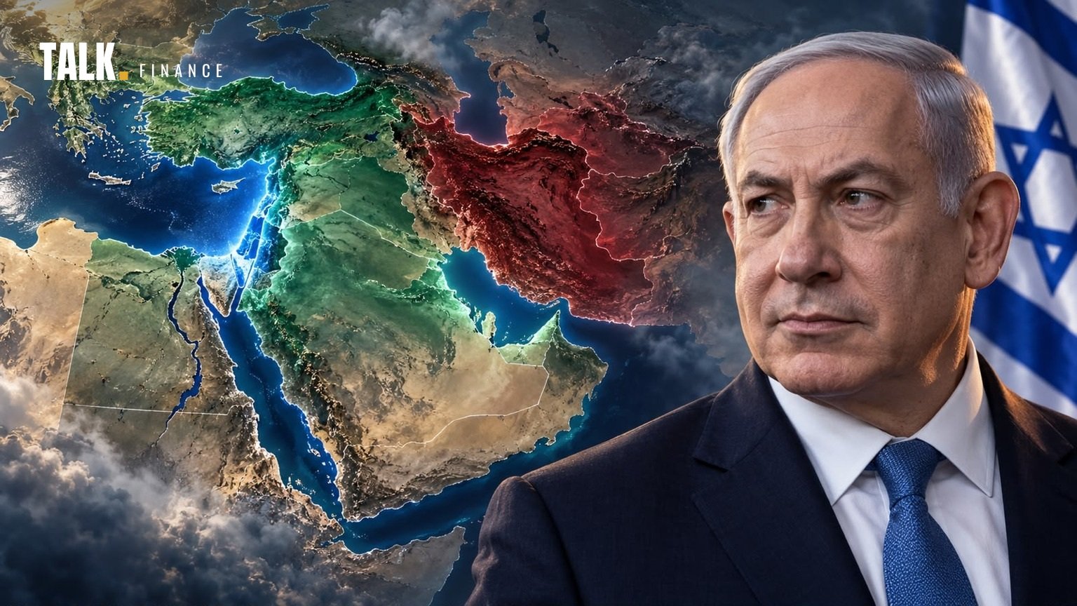 המפה שנתניהו הציג לא נוצרה בישראל. מה יש בה, ומה יש בתפיסת הביטחון החדשה