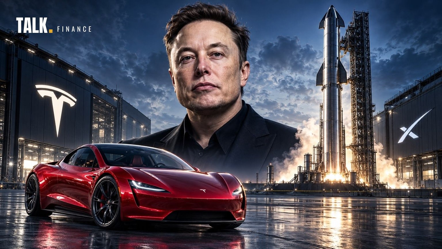 מאסק: "מיזוג SpaceX וטסלה הוא רעיון טוב". מה ידוע על העסקה של 3.7 טריליון דולר