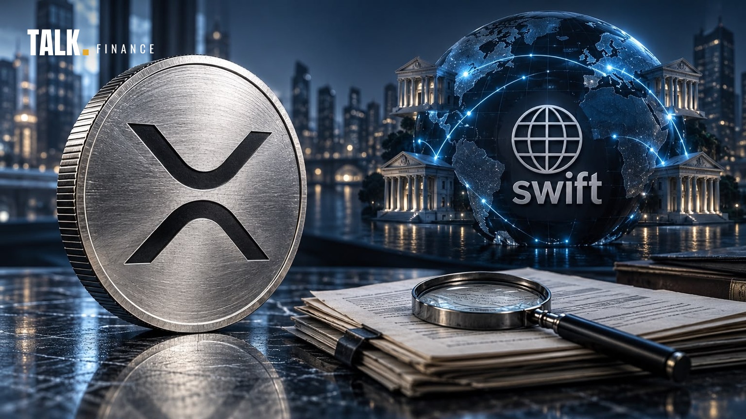סוויפט בנתה בלוקצ'יין משלה. אז איפה XRP? מה מראים עשר שנים של מסמכים